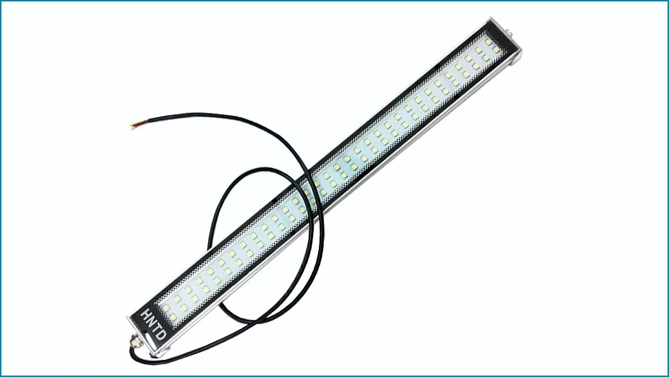 HNTD 15 W светодиодный Панель свет AC110V/220 V TD47 светодиодный металлический свет работы ЧПУ работы инструмент для освещения Водонепроницаемый IP67