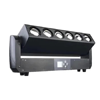 

4pcs/lot led bar dmx rgbw 6*40W zoom wash beam moving head