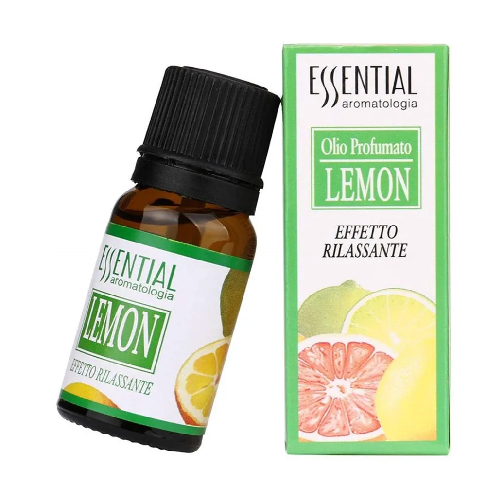 

Lemon Essential Oil 10ml Therapeutic Grade 100% Pure Frankincense For Diffuser Humidifier With Water-soluble 12 Kinds