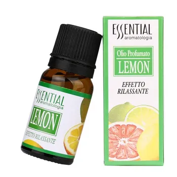

Lemon Essential Oil 10ml Therapeutic Grade 100% Pure Frankincense For Diffuser Humidifier With Water-soluble 12 Kinds