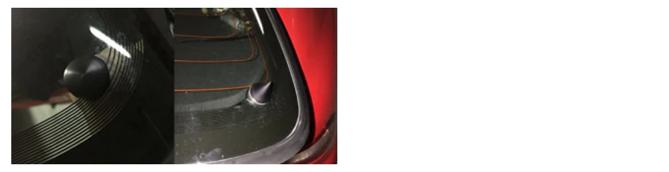 CITALL черный автомобиль заднего стекла стойки оборудования 90101-SR3-000 Подходит для Honda Civic 3Dr хэтчбек EG6 CRV аксессуары