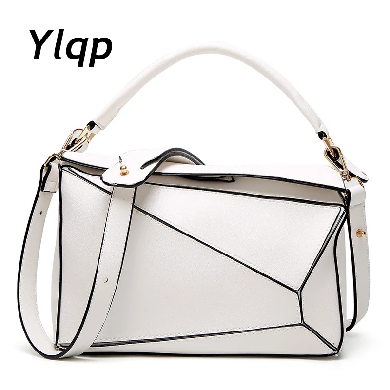 

2019 New Fashion Luxury Designer Bags Handbags Women Famous Brands High Quality Stitching Shoulder Messenger Bag Bolsa Feminina