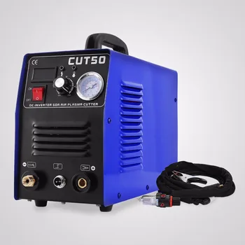 Buy Electric Display Power Plasma Cutter Tig Stick Welder CUT50 Inverter Digital Welding Machine (50A Plasma Cutter)