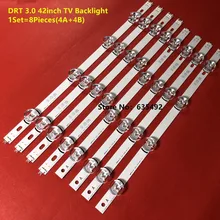 Новинка 8 шт.(4* A, 4* B) светодиодный фонарь для LG INNOTEK DRT 3,0 4"-A/B Тип 6916L 1709B 1710B 1957E 1956E 6916L-1956A 6916L-1957A