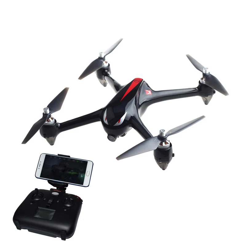 MJX B2W ошибки 2 Вт Монстр Wi Fi FPV Бесщеточный RC дроны gps высота Удержание Quadcopter игрушки