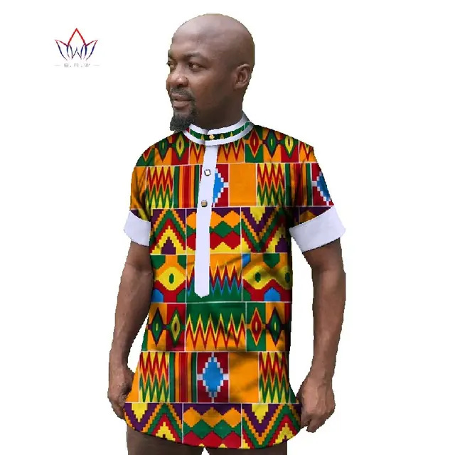camisas estilo africano