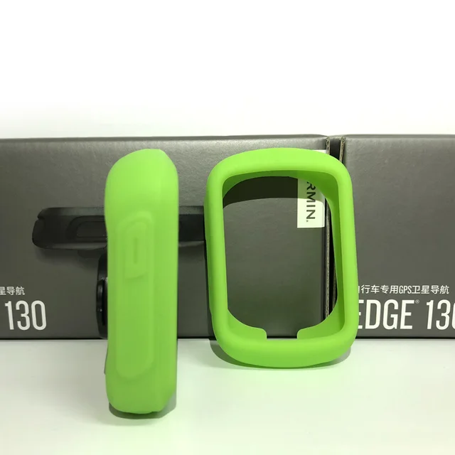 One Size Garmin Edge 130 Silicone Case Green
