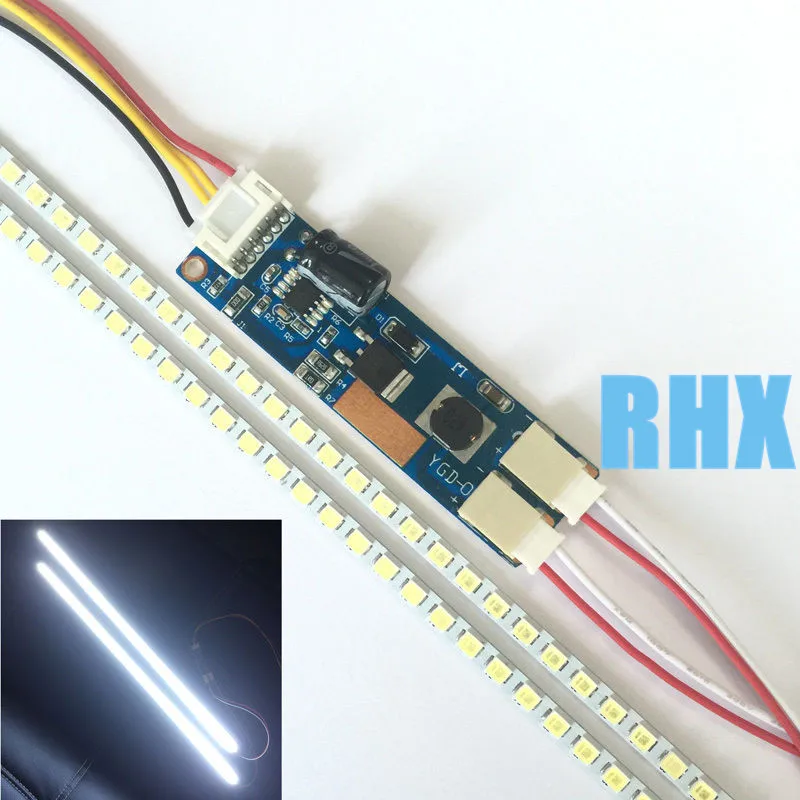 

10piece/lot 15 to 24 inch universal LCD LED lights change LCD LED upgrade kit Adjustable brightness 540 mm 96LED