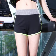 Шорты для йоги, спортивные летние тонкие шорты для женщин, быстросохнущая одежда для занятий йогой, спортивные штаны больших размеров