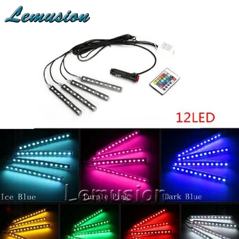 

Car Interior Atmosphere Light Wireless Remote For Mercedes W211 W203 W204 W210 W205 W212 W220 AMG For Cadillac CTS SRX ATS