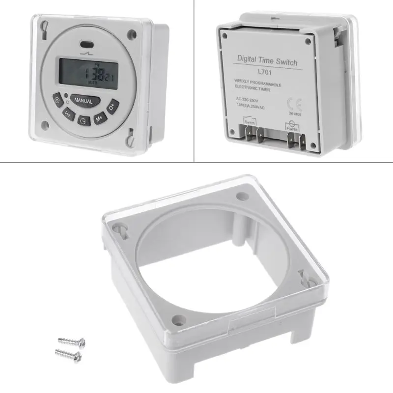 

Panel Mounting Transparent Case Waterproof Cover Enclosure for CN101 TM618 L701