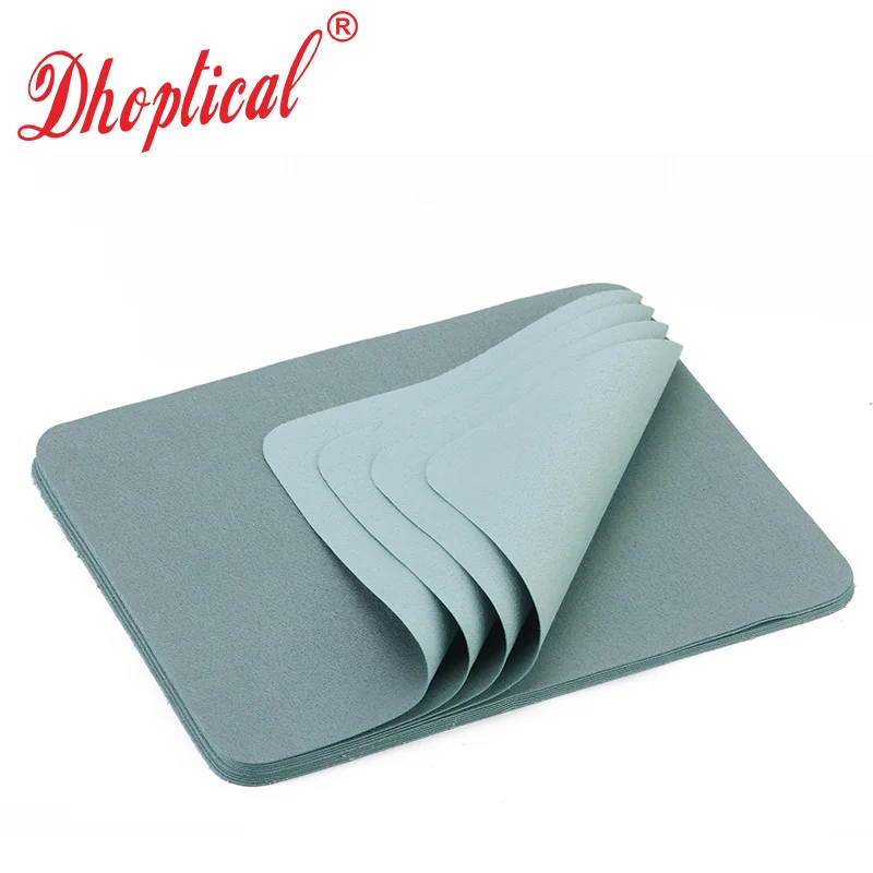 100Pcs Len Cloth Suede Material Mix 15CM*18CM  Color By Dhoptical 4