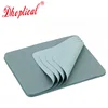 100Pcs Len Cloth Suede Material Mix 15CM*18CM  Color By Dhoptical 4