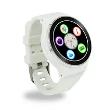 ZGPAX S99 GSM 3G Quad Core Android 5.1 Smart Watch 5.0 MP Camera GPS WiFi Bluetooth V4.0 Pedometer Heart Rate With 8G Memory