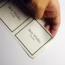 200 шт. 9x9 см средство герметизации упаковки наклейки Свадьба позолота Лучшие пожелания крафтовый уплотнитель стикер подарочная упаковка домашние вечерние на заказ
