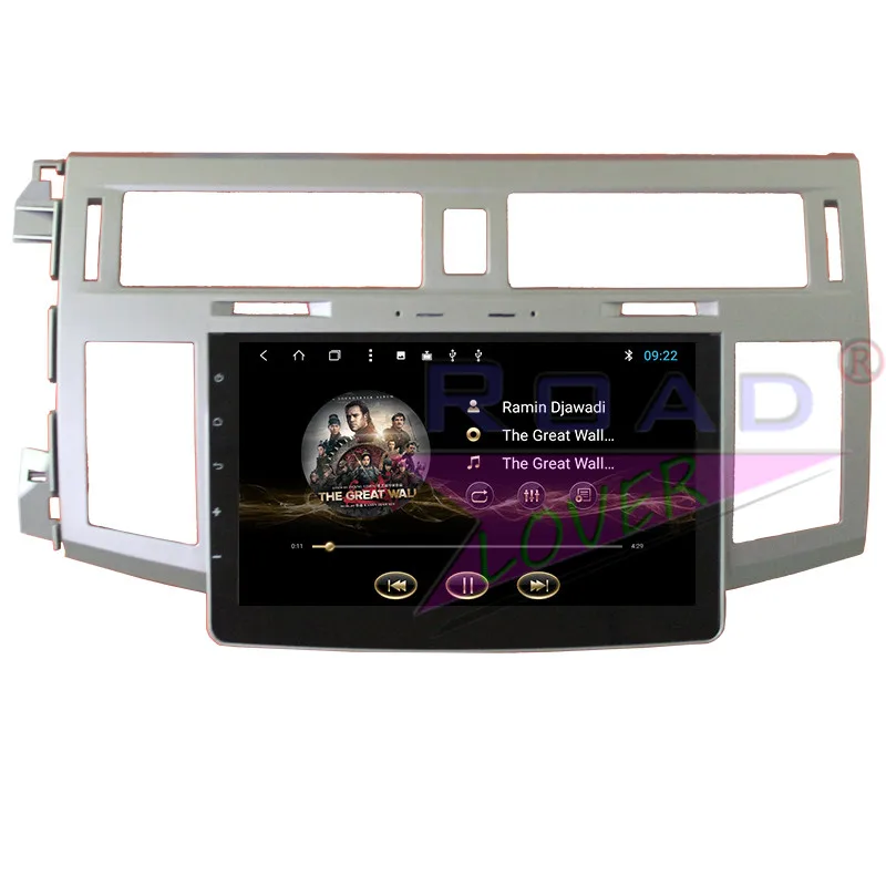 Автомобильный видеоплеер Roadlover 2 Din Android 8 1 для Toyota Avalon 2006 стерео GPS-навигация