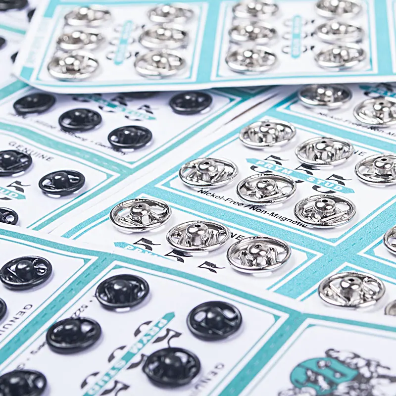 

24 Pieces /Lot 6mm Mini Snap Button For BJD Blyth Azone Licca Doll Clothes DIY Accessories