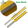 LA VIE 8mm Shank 50mm Long Straight Router Bit 3/8