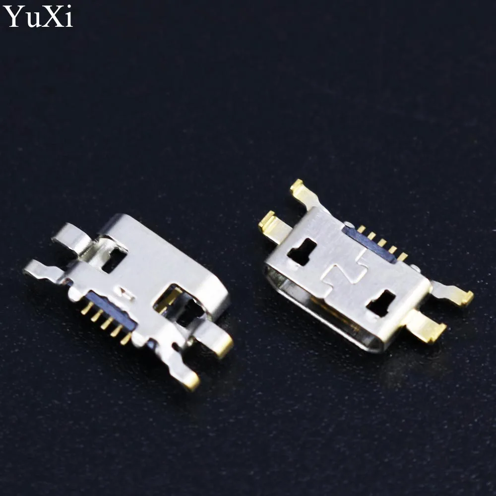 Новый микро USB-разъем YuXi для Gionee W900 T1 GN151 GN128 V188S порт зарядки мини-USB-разъем