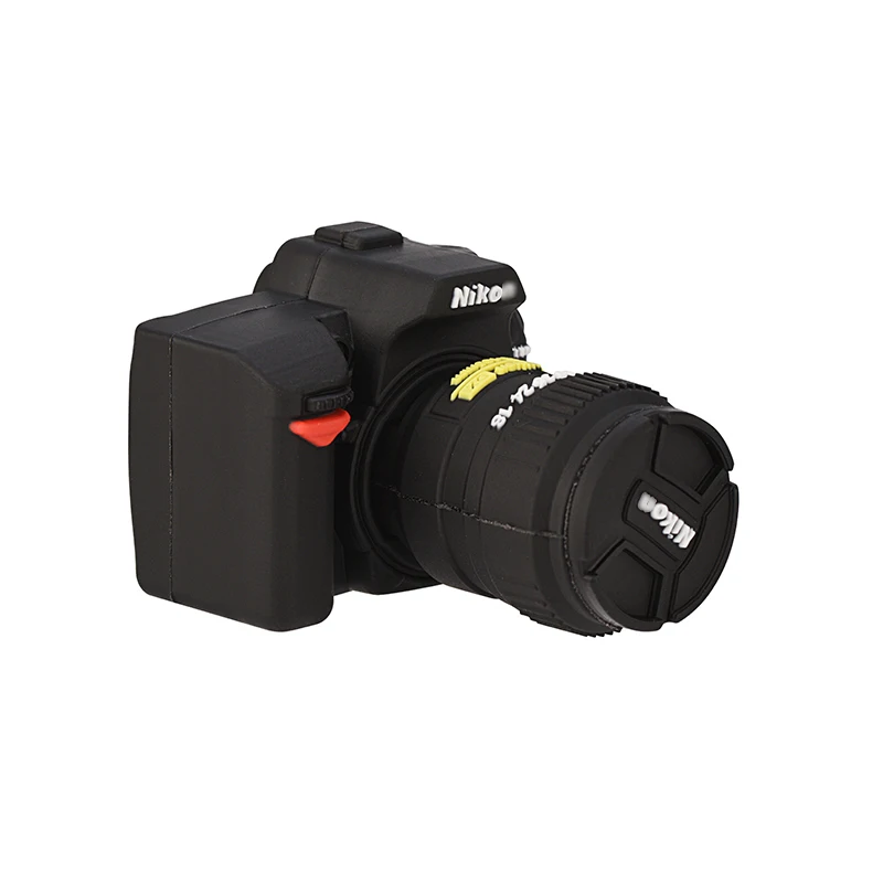 Мультяшная популярная высокоскоростная камера Nikon флеш-диск USB 2 0 64 ГБ 32 16 8 4