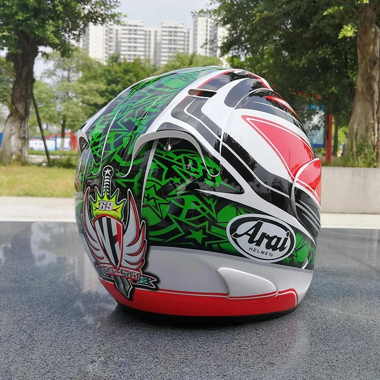 ARAI двойной Применение Череп мотоциклетный Шлем Capacete каско Новинка Ретро шлем мотоцикл половина шлем