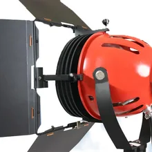 Профессиональный 800 Вт красный головной непрерывный студийный и видео мягкий светильник сфокусированный