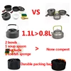 Widesea Camping cookware Outdoor picnic set 10