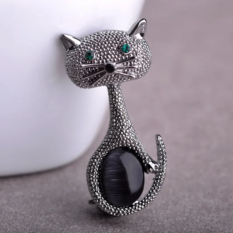 Женская Винтажная брошь в виде кошачьего глаза|pins for women|brooch pins womenbrooch |