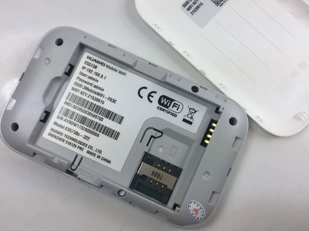 Разблокированный huawei E5573 E5573cs-322 4G ключ Lte мобильный wi-fi-роутер беспроводная точка доступа 4G LTE Fdd Band