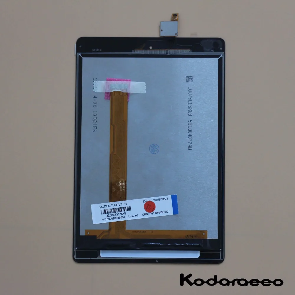 New For Xiaomi Mipad Mi Pad 1 A0101 Touch Screen Digitizer Glass+LCD Display Assembly Panel Replacement Black | Компьютеры и офис