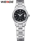Best Price as low as $100.17 WEIDE Brand Luxury Dress Women Watches Relogio Feminino Quartz Movement Casual Wrist Watch Gifts For Women