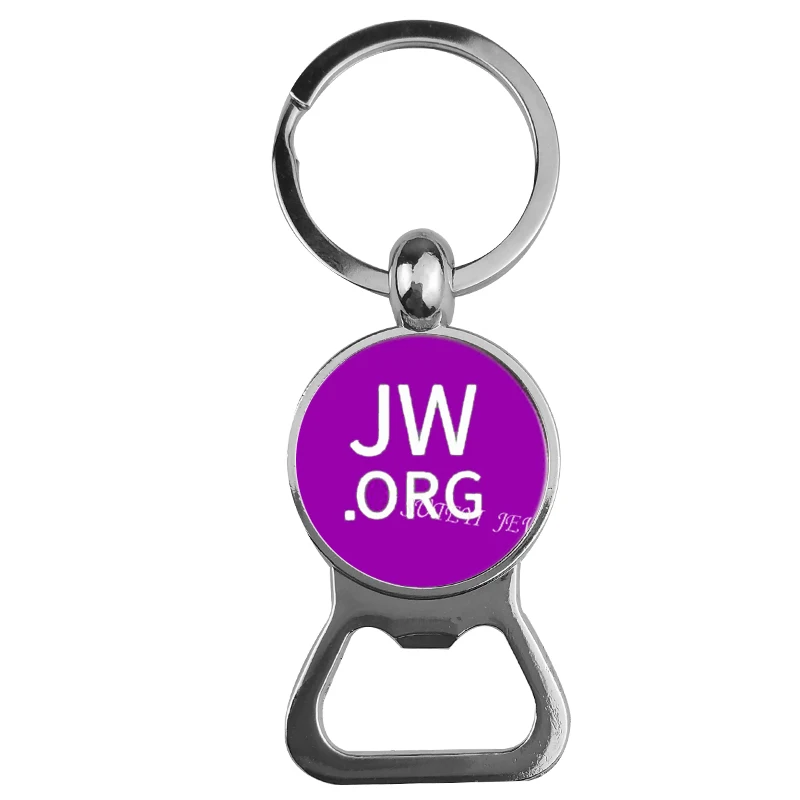 SUTEYI JW.ORG Очаровательная цепочка для ключей открывалка бутылок держатель