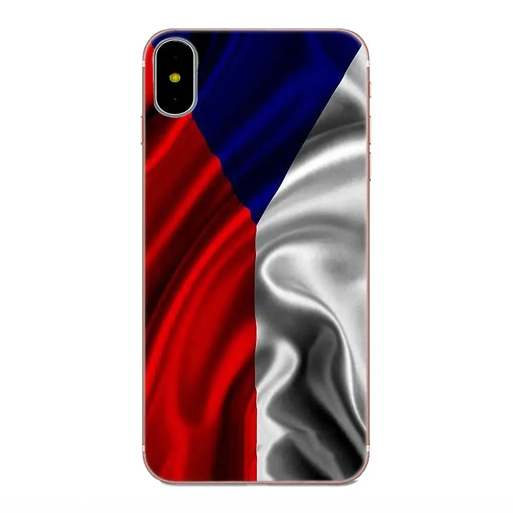 Чешский флаг культуры для Huawei Mate 7 8 9 10 20 P8 P9 P10 P20 P30 Lite Plus Pro 2017 TPU чехол мобильного