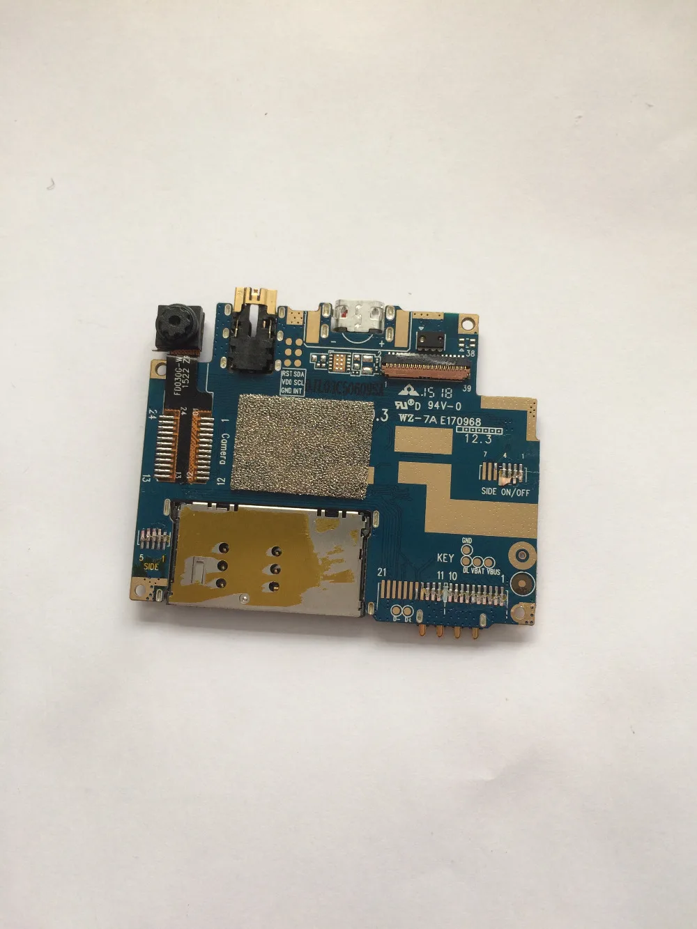 

Original Used Mainboard 1G RAM+8G ROM Motherboard + Front Camera For Oukitel U7 5.5QHD MT6582 Quad Core Free Shipping