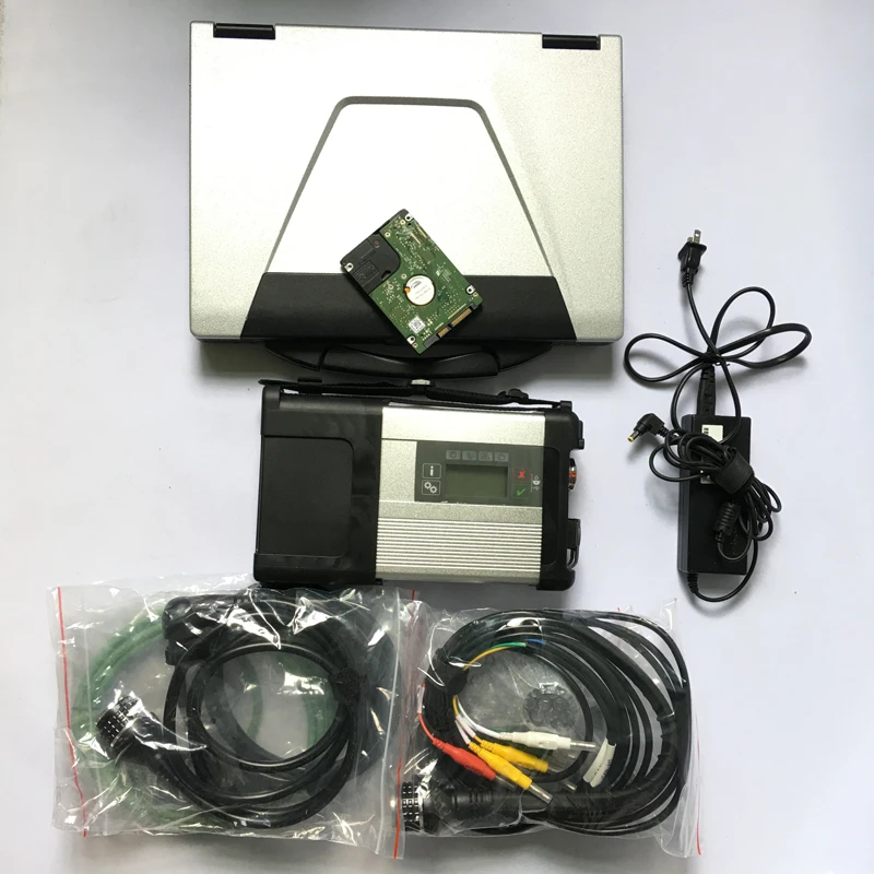 MB STAR C5 Wifi функция с новейшим 2020 06 HDD программным обеспечением мульти языки военным