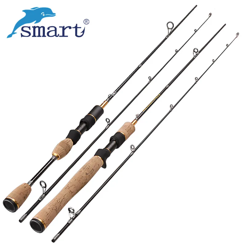 

Smart Fishing Rod 1.8m UL 2Sectios Spinning/Casting Rod Carbon Light Lure Rods Fishing Pole Vara De Pescar Pesca Stick Tackle