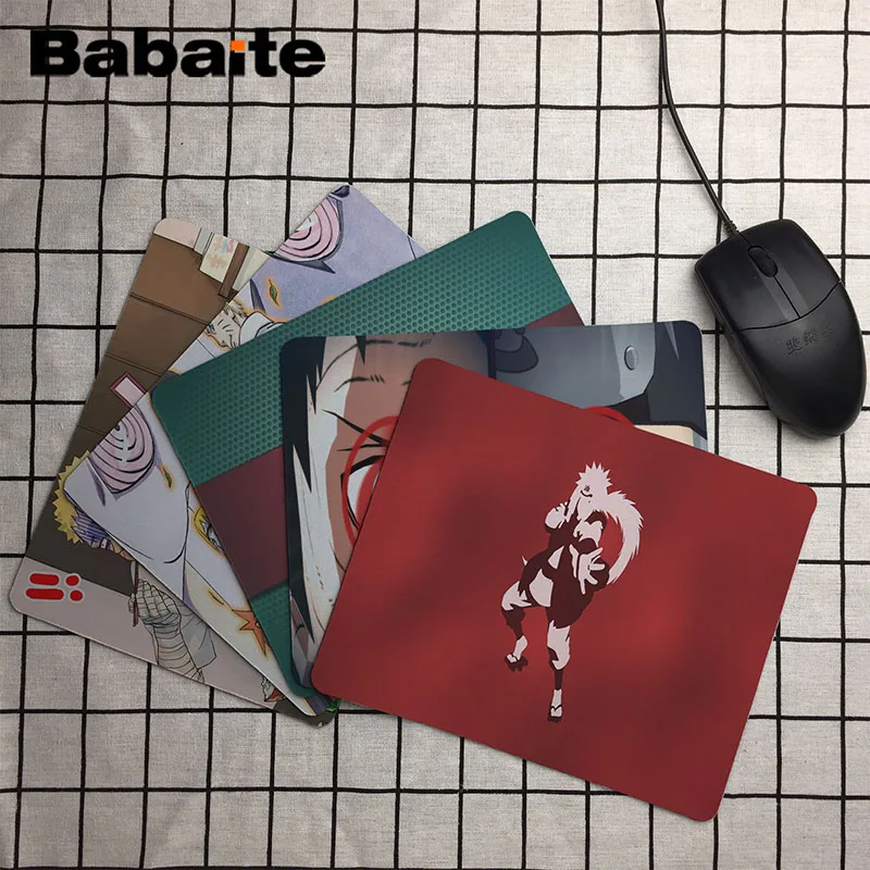 Babaite коврик для мыши &quotНаруто&quot геймер игровые коврики размер 25x29 см скоростной |
