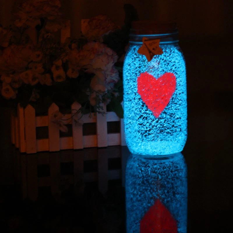 10 г люминесцентные частицы светящиеся вечерние DIY яркая краска звезда Желая