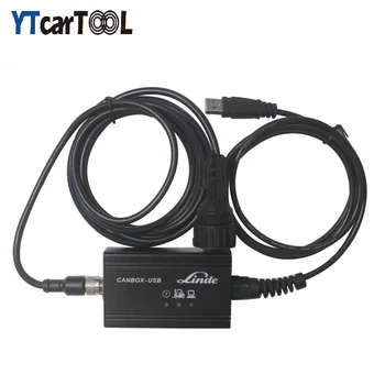 

for Linde canbox linde Doctor with linde pathfinder for Linde forklift truck diagnostic scanner tool