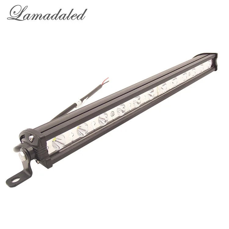 Lamadaled vehicle 36w led work light bar ATV off road 13inch spot font b lamp b