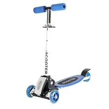 2016 New aluminium Alloy 3 Wheel Scooter for Kids children’s tricycle scooter wiht flash light folding bike