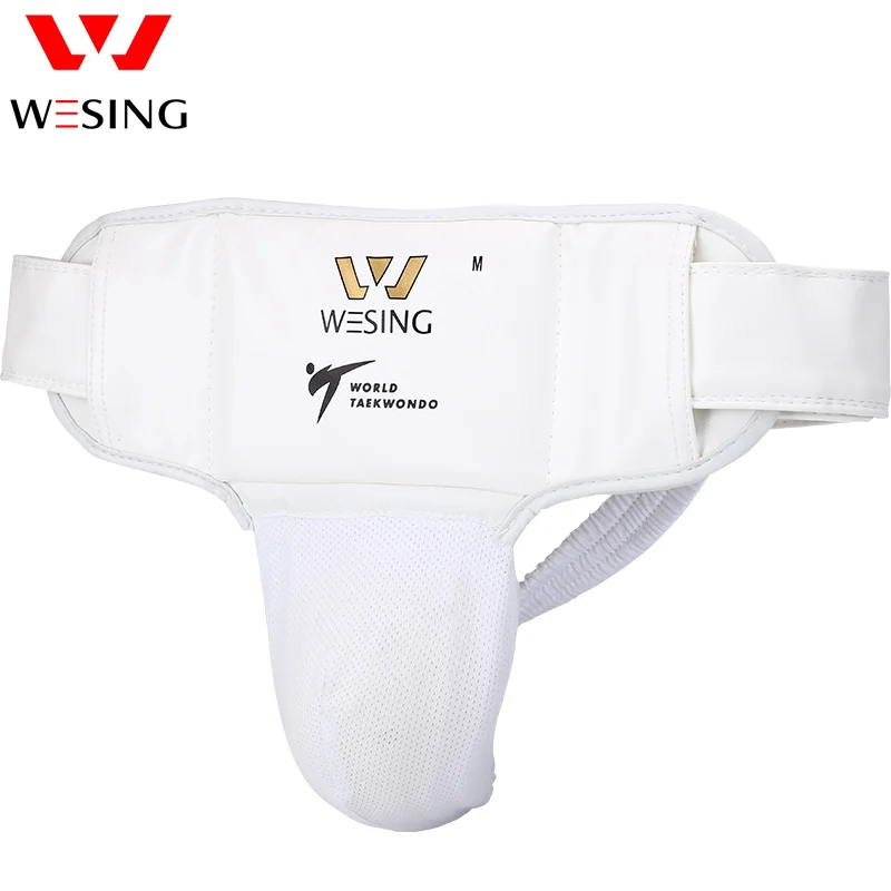 Wesing одобрено WTF для тхэквондо Groin guard Cup Boxing Adult taekwondo groin Protector Jock Strap | Спорт и