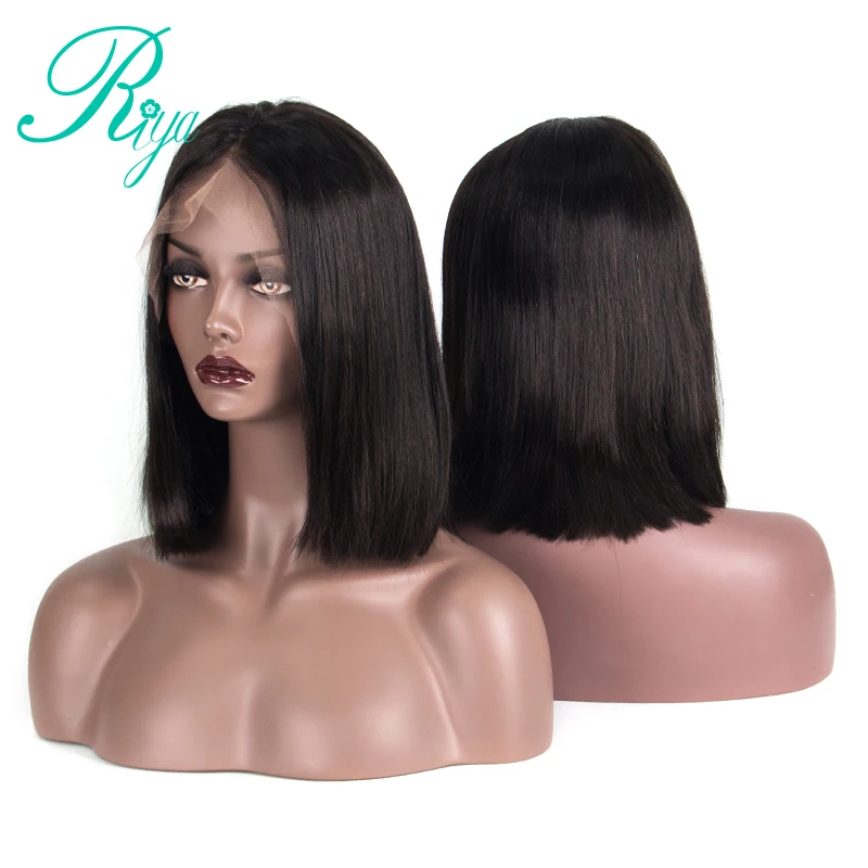 bob straight human hair wigs (1)
