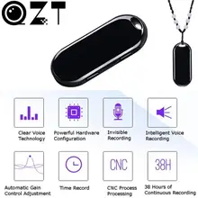 QZT Mini Stimme Aktiviert Recorder Usb Voice Recorder-Stick Tragbare MP3 Player Diktiergerät Kleine Digital Voice Recorder USB