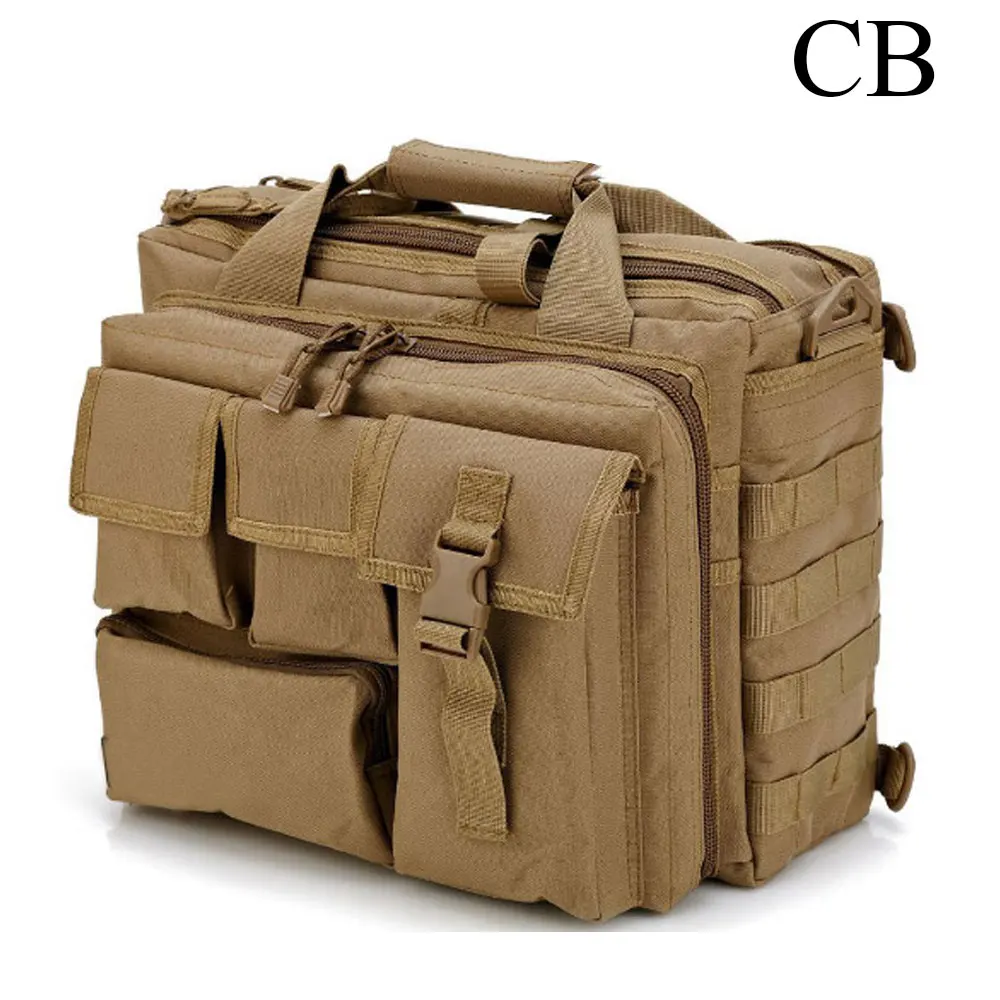SINAIRSOFT, новые мужские сумки, сумка через плечо, рюкзак, школьные сумки для ноутбука, компьютера, камеры, Mochila, военные охотничьи сумки LY0003 - Цвет: CB