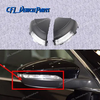 

Front Pair L+R Rearview Door Mirror Flash Turn Signal Light Lamp 5N0949101B 5N0949102B For VW Tiguan 2008-2017 Sharan 2011-2017