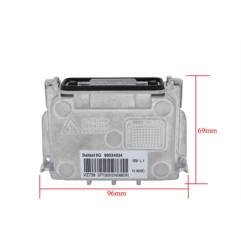 SKYJOYCE Новый 6G D1S HID блок управления балластом 89034934 4L0907391 Для Q7 Passat балласт