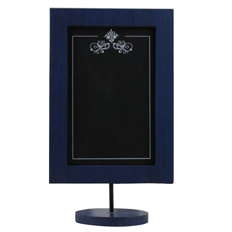 

European Pastoral Small Chalkboard Message Board Decorative Boards Creativity Wood Decoration Crafts Shop Bar Desktop Home Dec