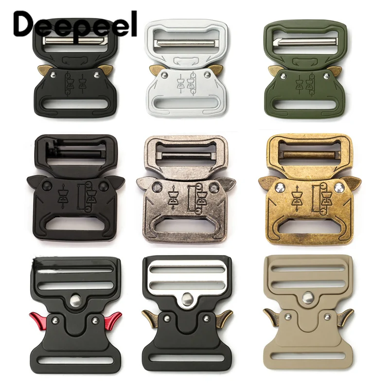 Deepeel 1 шт. уплотненная металлическая пряжка для поясного ремня безопасные