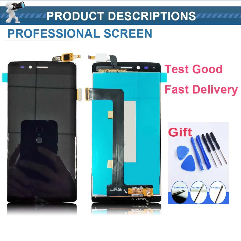 imágenes para 5.5 pulgadas Original WEICHENG repuestos para Vernee Apolo combinación Lite pantalla LCD + pantalla táctil digitalizador + herramientas imágenes para 5.5 pulgadas Original WEICHENG repuestos para Vernee Apolo combinación Lite pantalla LCD + pantalla táctil digitalizador + herramientas